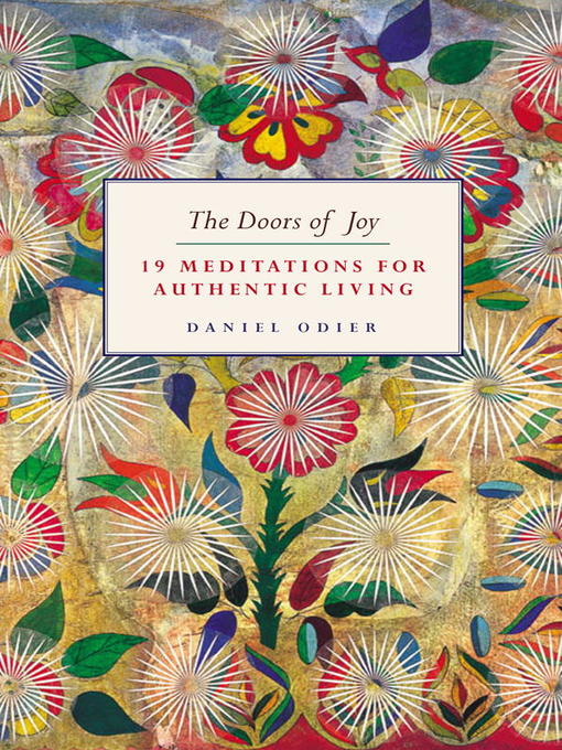 Title details for The Doors of Joy by Daniel Odier - Available